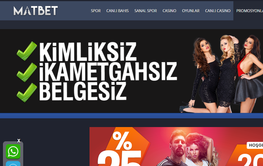 Matbet Canlı Bahis