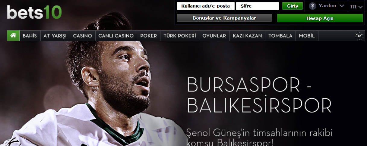 Bets10 Bahis
