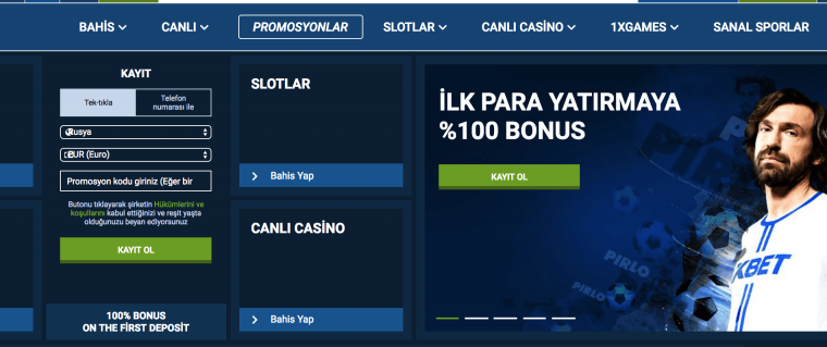 1xbet Indir
