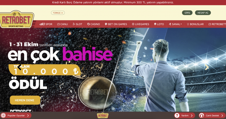 Retrobet Bahis
