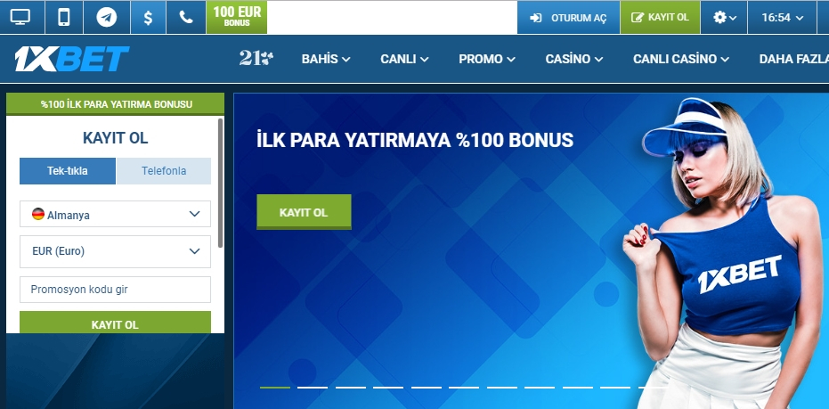 1xbet Canlı Bahis