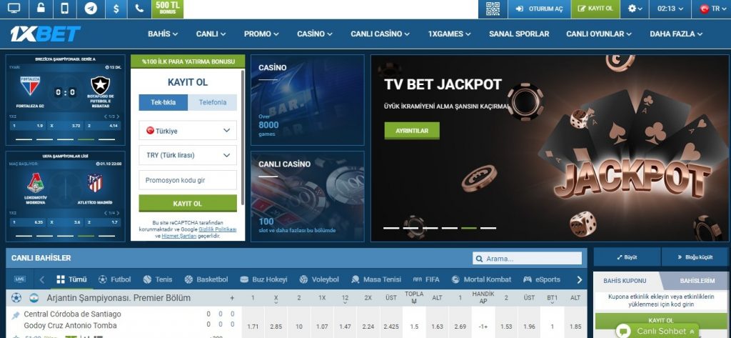 1xbet Mobil