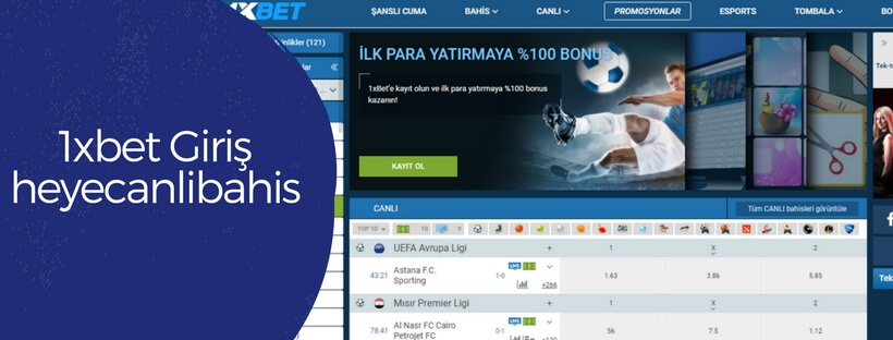 1xbet Mobil