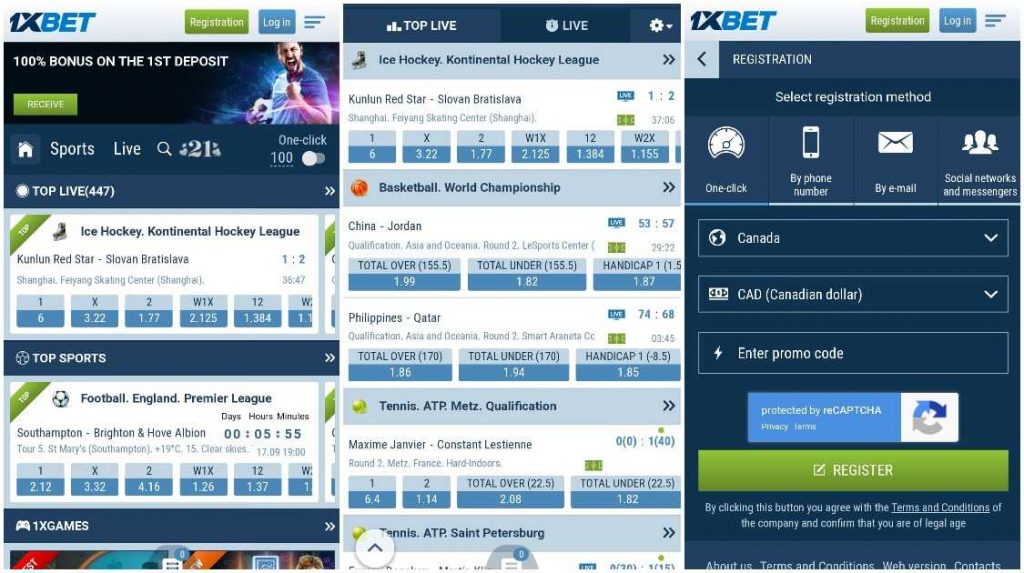 1xbet Tv