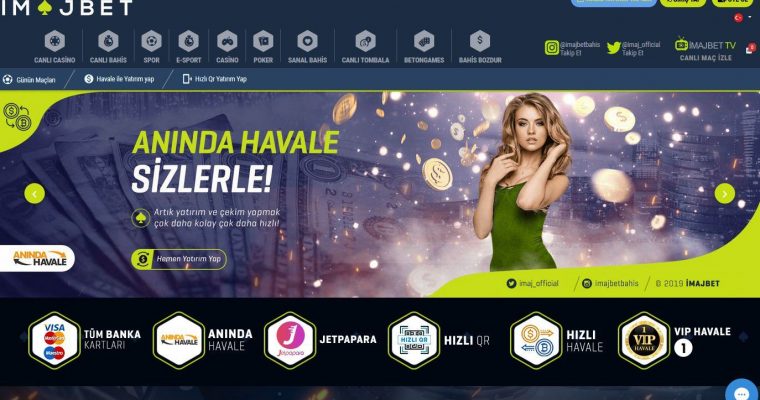 Imajbet Canlı Bahis
