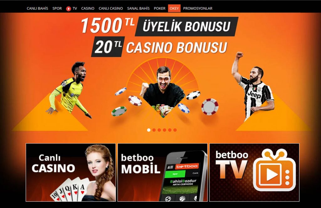 Betboo Guncel adresi