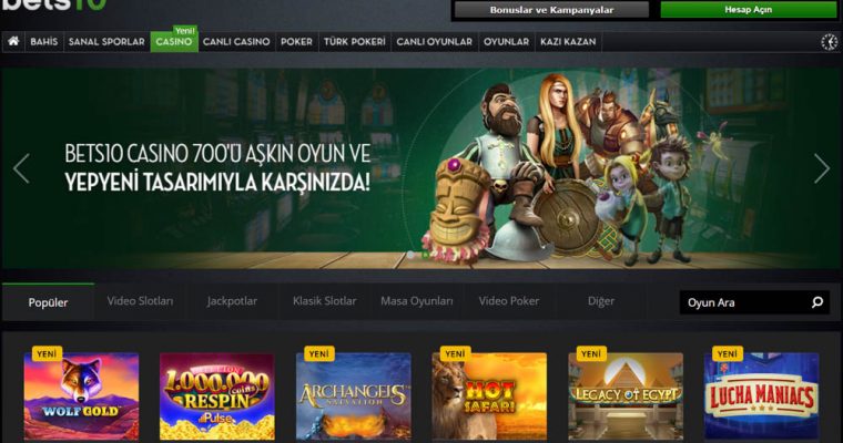 Bets10 Casino