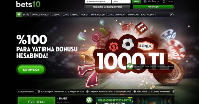 Bets10 Kayıt