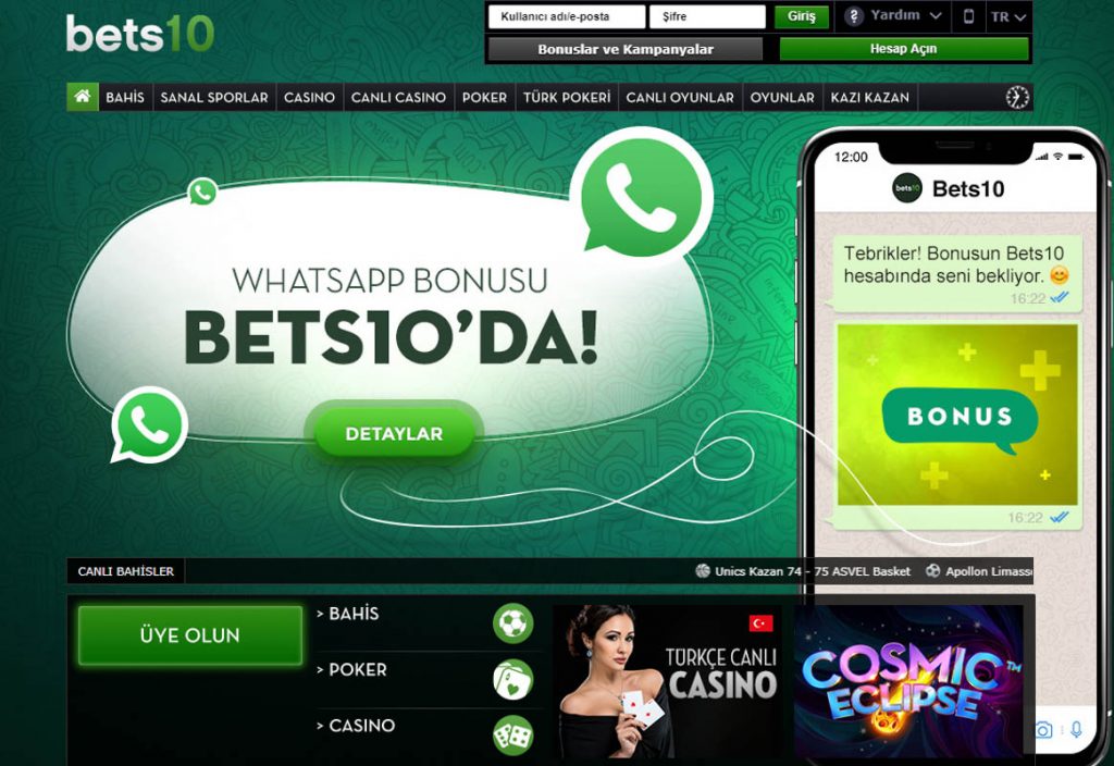 Bets10 Mobil