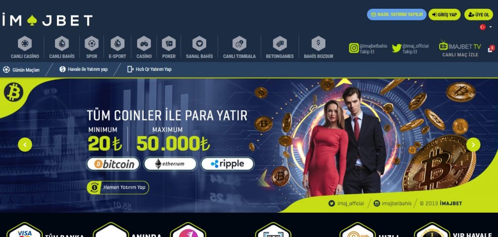 Imajbet Mobil