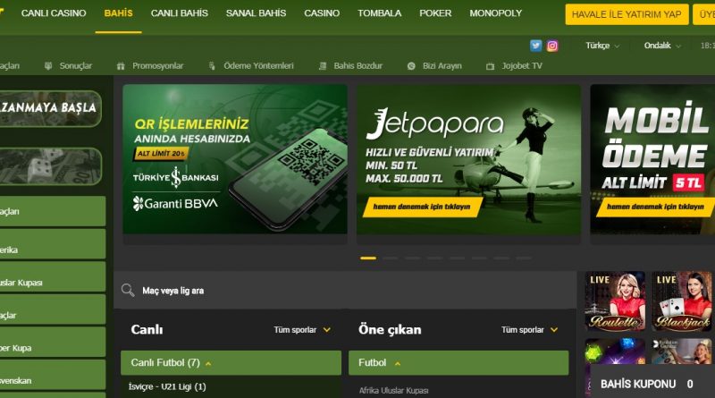 Jojobet Tv