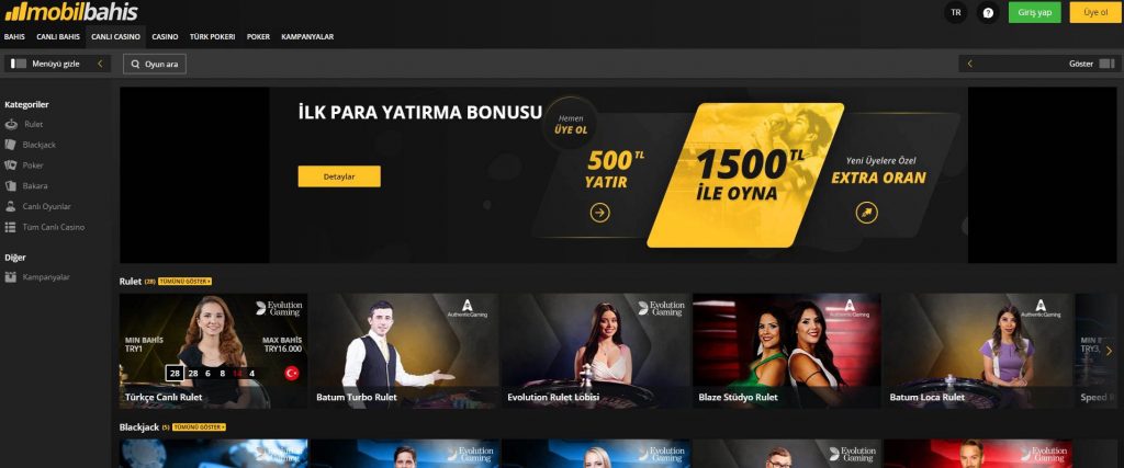 Mobilbahis Apk