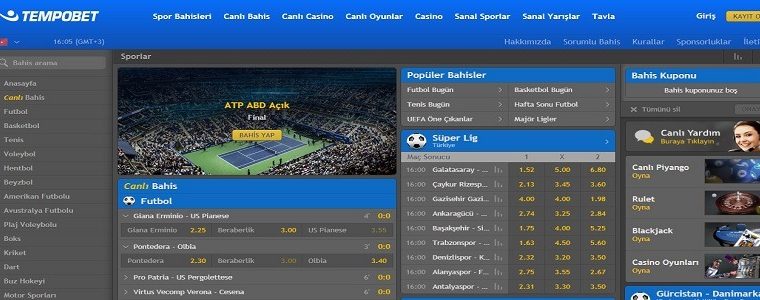 Tempobet Yeni Adresi