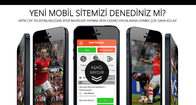 Betboo Mobil