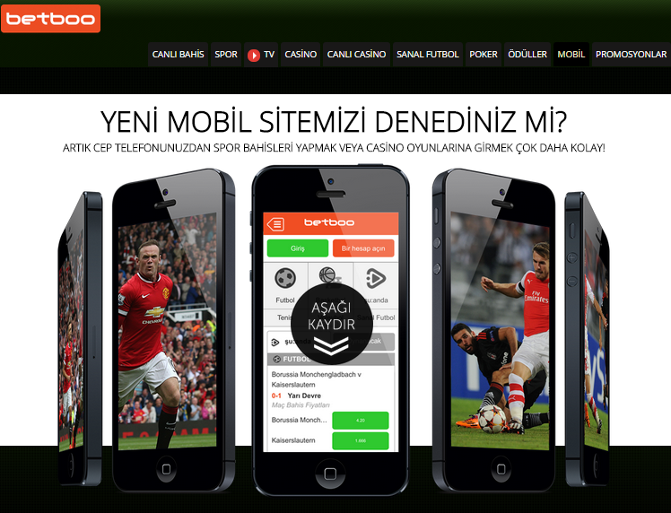 Betboo Mobil
