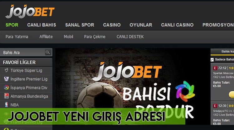 Jojobet Canlı Bahis