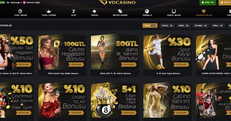 Vdcasino Yeni Adresi