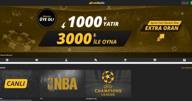 Mobilbahis Yeni Adresi