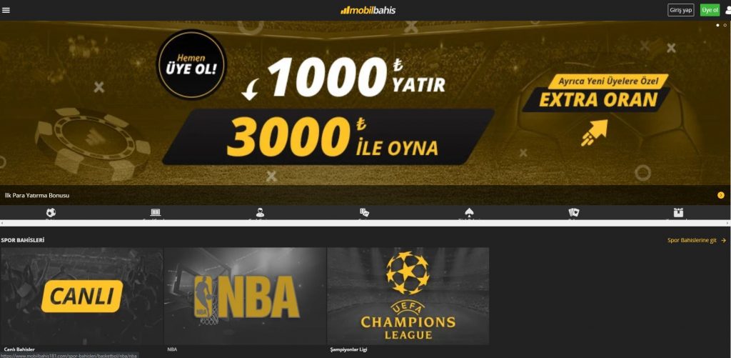 Mobilbahis Yeni Adresi