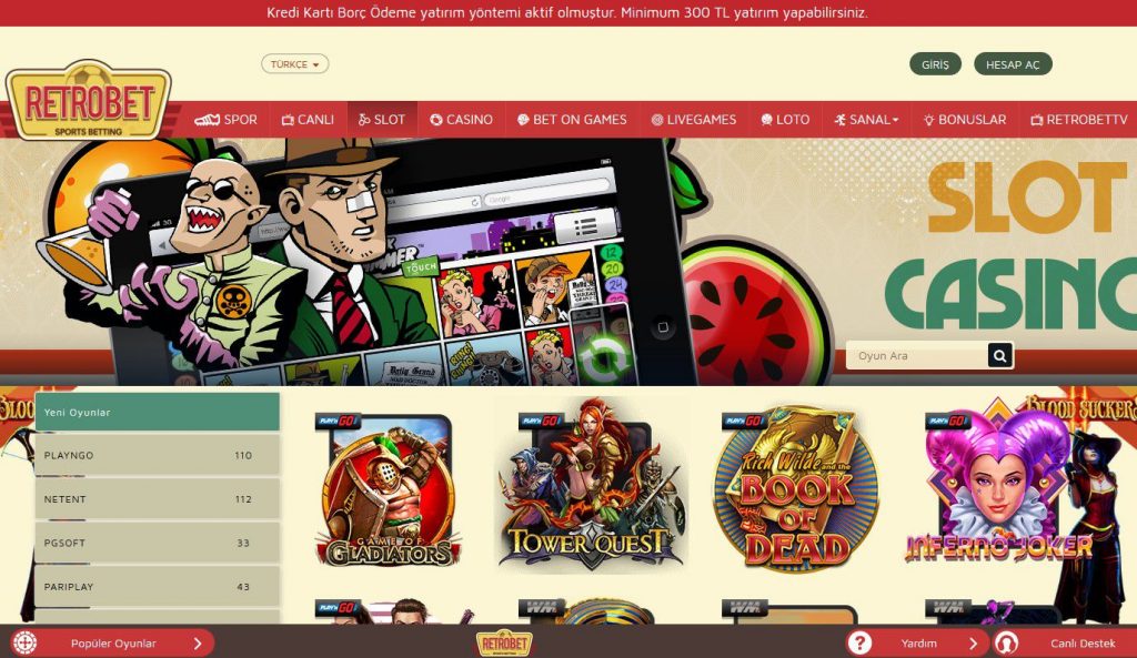 Retrobet Yeni Adresi