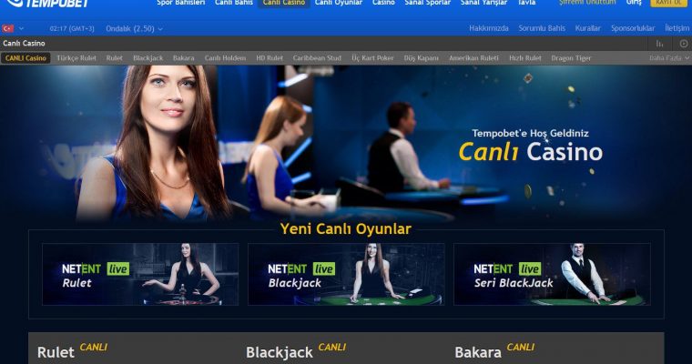 Tempobet Canlı Bahis