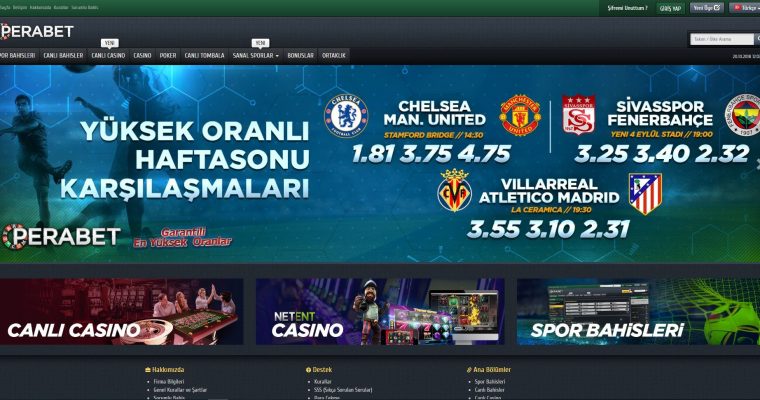 PERABET GUNCEL ADRESI