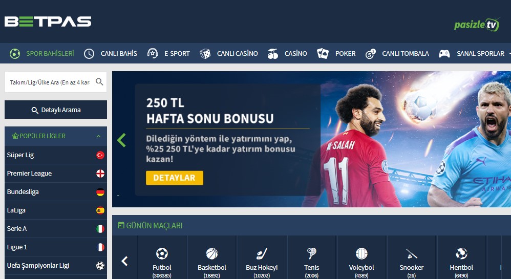 BETPAS GIRIŞ