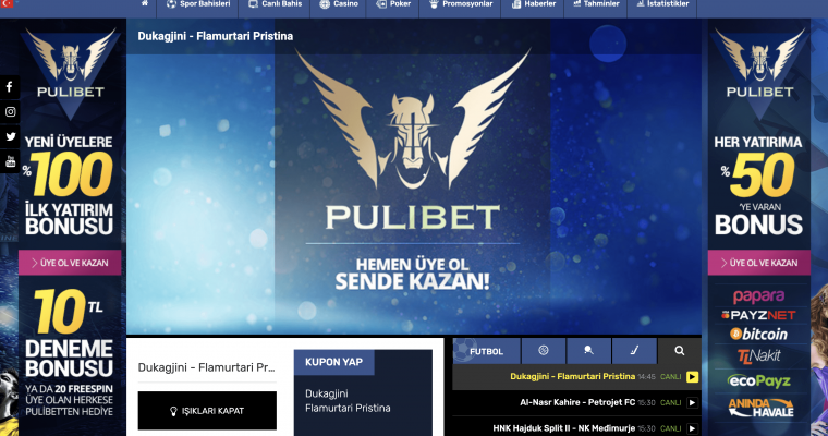 PULIBET CANLI BAHIS