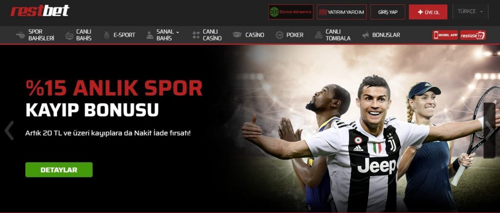 RESTBET CANLI BAHIS