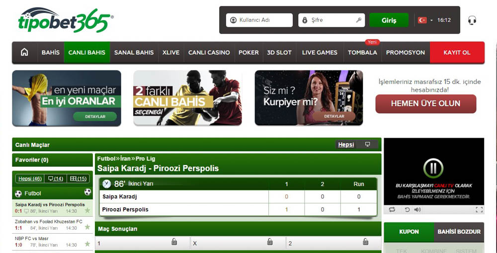 TIPOBET APK