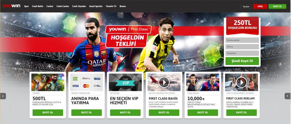 YOUWIN GIRIŞ