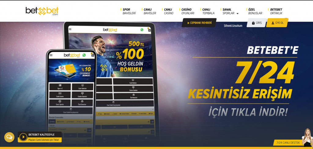 BETEBET CANLI BAHIS