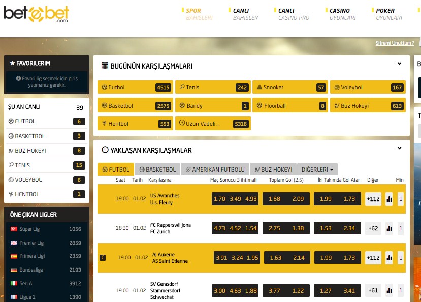 BETEBET YENI ADRESI