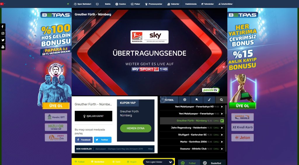 BETPAS TV