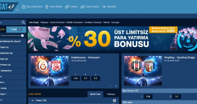 BETSAT MOBIL