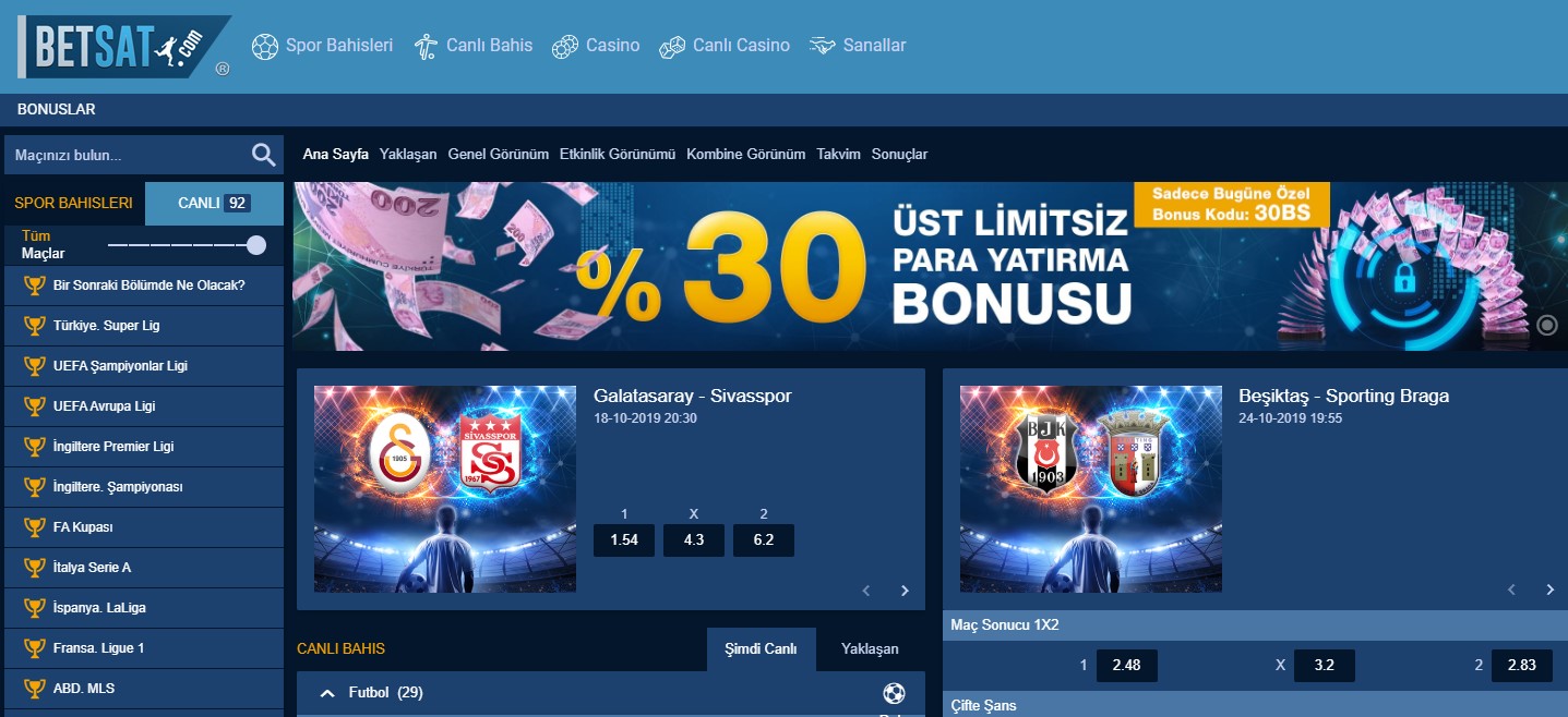 BETSAT MOBIL