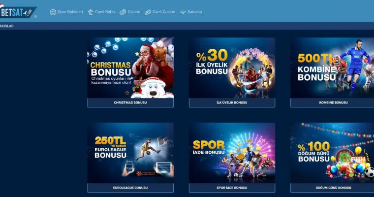 BETSAT CANLI BAHIS