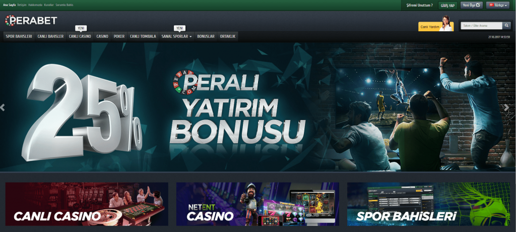 PERABET GUNCEL ADRESI