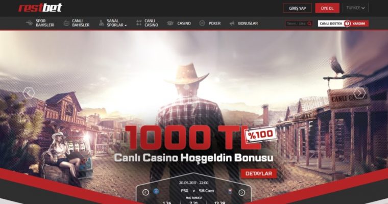 RESTBET GIRIŞ