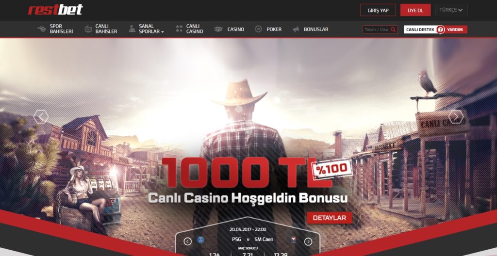 RESTBET GIRIŞ