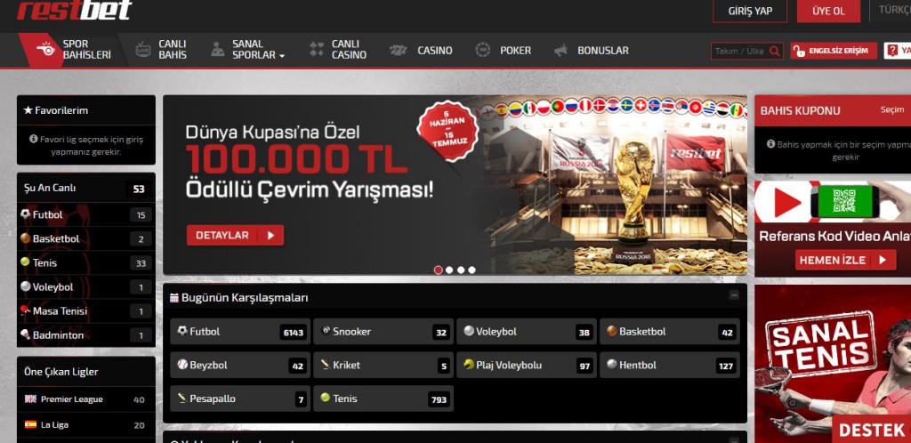 RESTBET CASINO