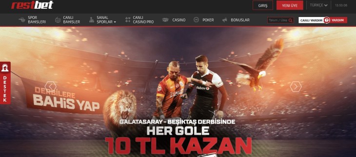 RESTBET BAHIS