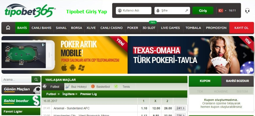 TIPOBET CANLI BAHIS
