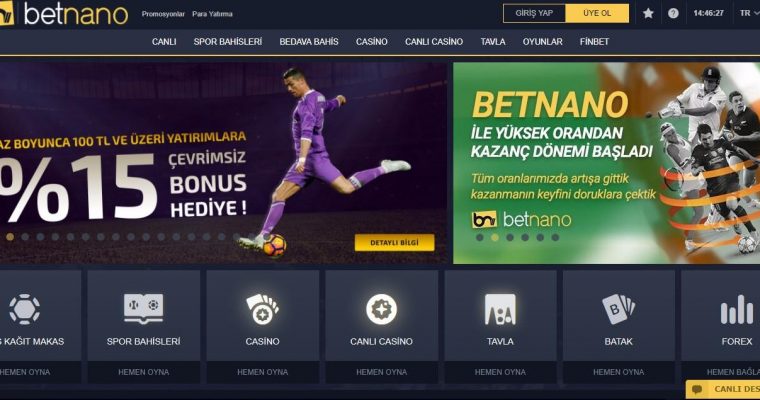 BETNANO CANLI BAHIS