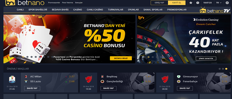 BETNANO YENI ADRESI