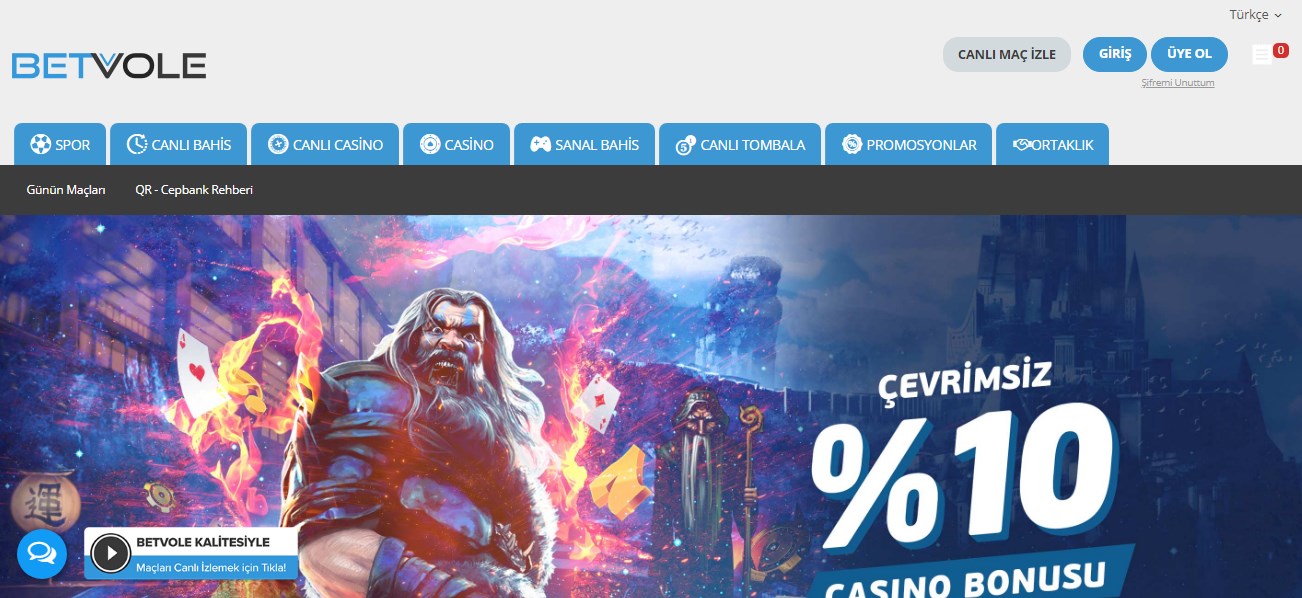 BETVOLE GÜVENILIR MI