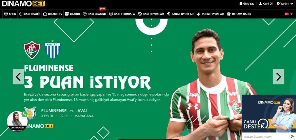 DINAMOBET GUNCEL ADRESI