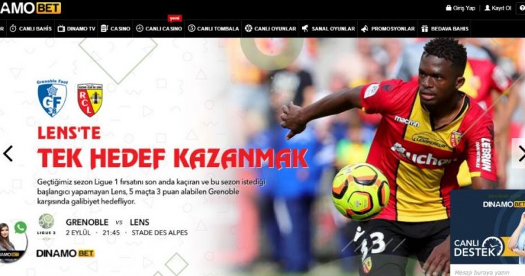 DINAMOBET TV