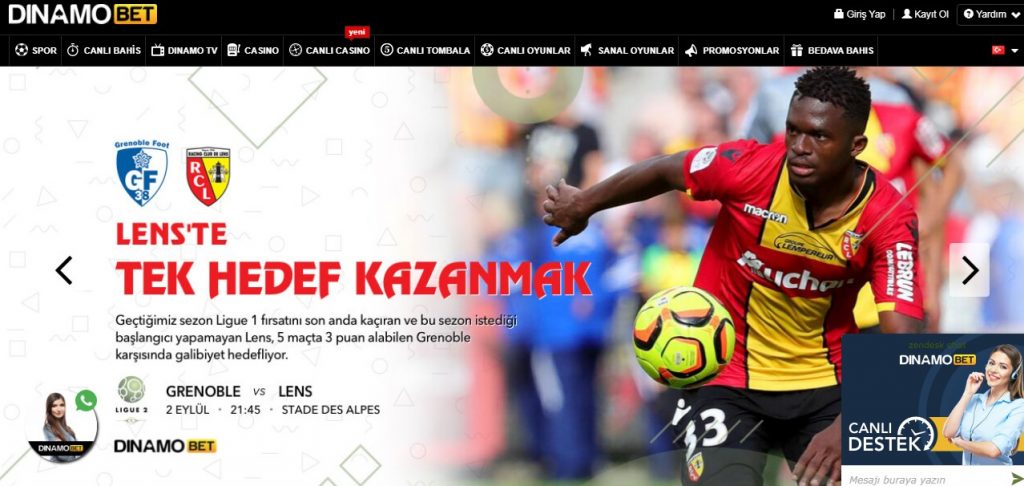DINAMOBET TV
