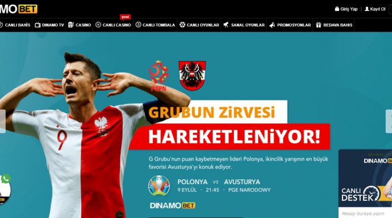 DINAMOBET TV